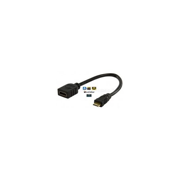HDMI mini HDMI átalakító adapter kábel