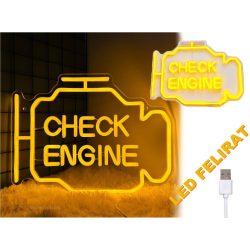 Check Engine LED világító tábla MD135