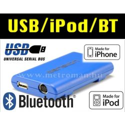   Autó rádió USB AUX adapter, digitális médialejátszó, Dension Gateway Lite BT