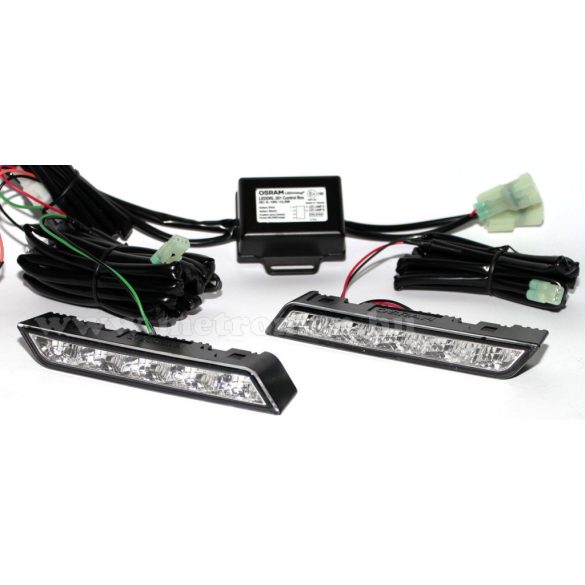 Nappali menetfény LED, DRL, E jeles, OSRAM LED DRL-301 PX-5