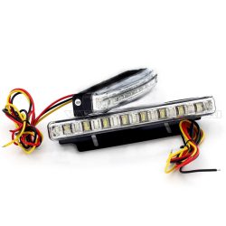 Nappali menetfény LED, DRL, E jeles DRL-589