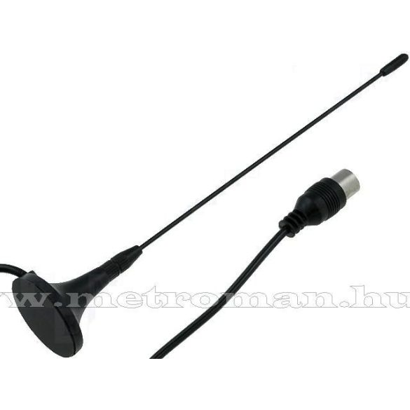 Mágnestalpas autós DVB-T TV antenna DVB-T-01