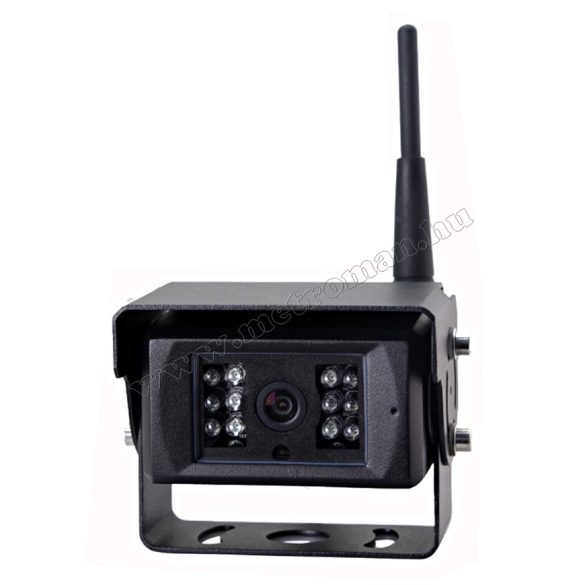 Ipari kivitelű vezeték nélküli Tolatókamera Sharp Vision DW132671CAI