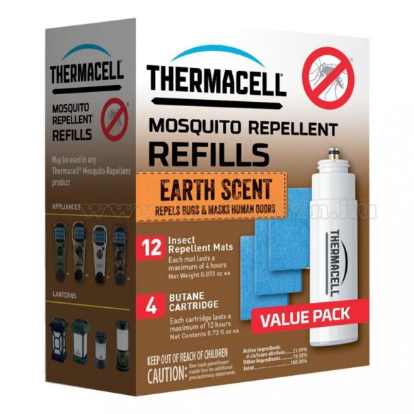 Thermacell szúnyogriasztó 48 órás Vadász utántöltő csomag