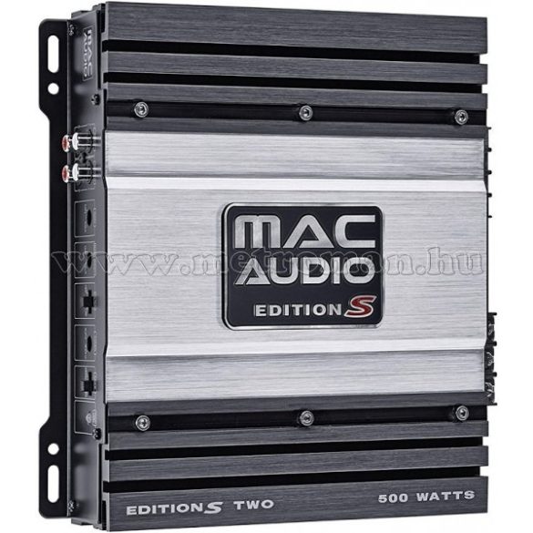 Mac Audio Edition S TWO autóerősítő, 2 csatornás