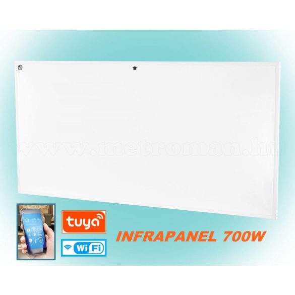 Wifi Smart Infrapanel 700 W FKIR700WIFI