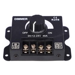 12-24 Voltos LED fényerőszabályzó Dimmer MG132C
