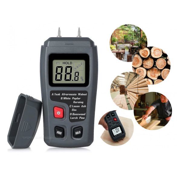 Digitális fa nedvességmérő MG90A