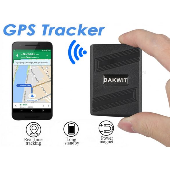 Hordozható mágneses GPS nyomkövető GPS-600