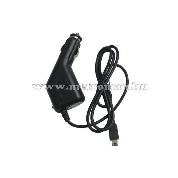 PDA, PNA, GPS autós töltő mini USB csatlakozóval 2 Amper Mlogic GPSL-0310