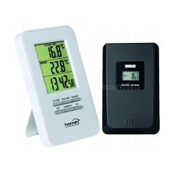   Vezeték nélküli külső-belső hőmérő ébresztőórával HC-11