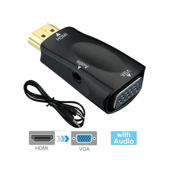 HDMI - VGA átalakító Konverter MHD31B