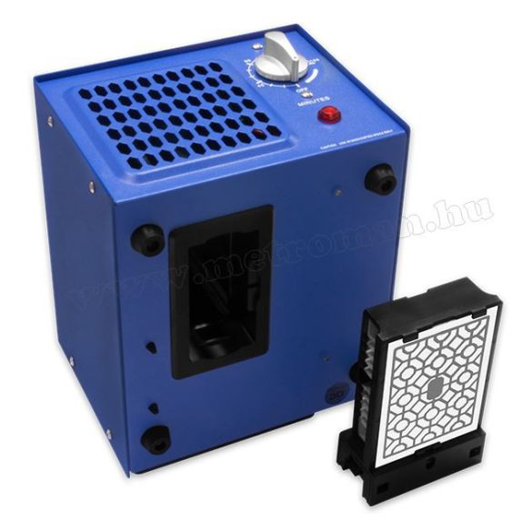 Ózongenerátor Fertőtlenítő Szagtalanító Lég és Klíma tisztító készülék HE-152R BLUE 7000