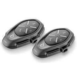   Motoros Bluetooth kihangosító és headszett, Interphone LINK Twin Pack