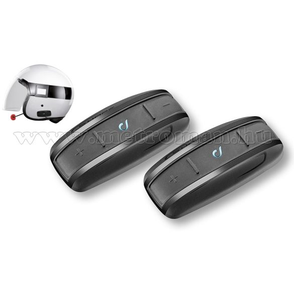 Motoros Bluetooth kihangosító és headszett, Interphone SHAPE Twin Pack