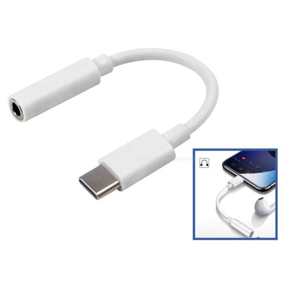 USB-C / Jack 3,5  audió átalakító adapter MK291AUSBC