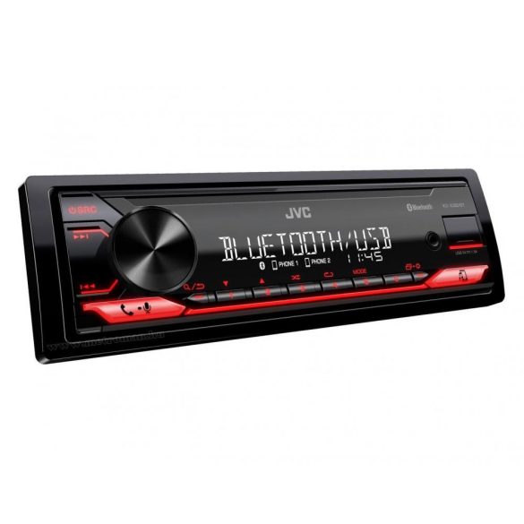 Bluetooth / USB / AUX / MP3 autórádió JVC KD-X282BT