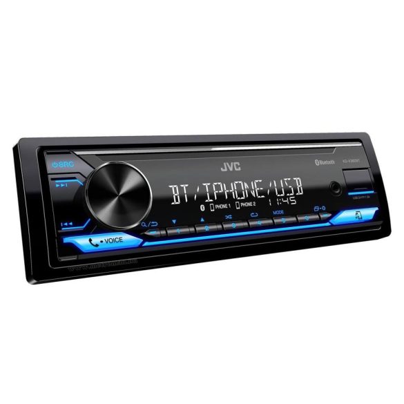 Bluetooth / USB / AUX / MP3 autórádió JVC KD-X382BT