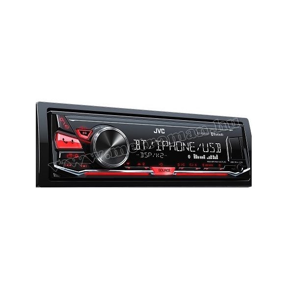 MP3/WMA/WAV/FLAC Bluetooth autórádió JVC KD-X342BT