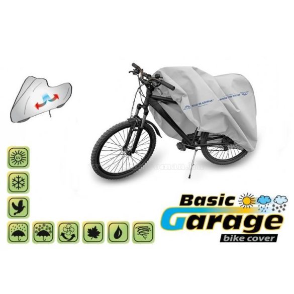 Kerékpár takaró ponyva 160-175 cm KEGEL Basic Garage KEG3889