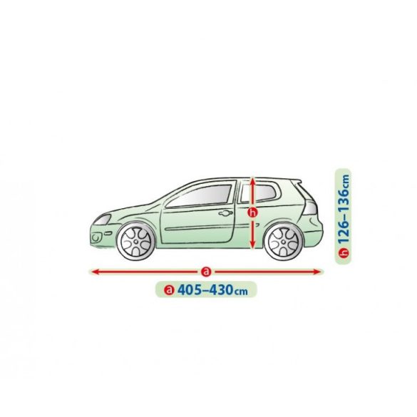 Autó takaró ponyva, Mobil garázs Kegel Hatchback/Kombi L1