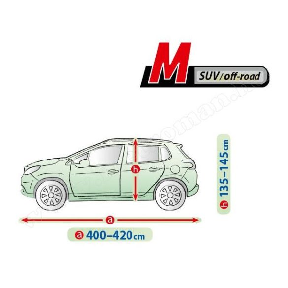 Autó takaró ponyva Mobil garázs Kegel SUV/Off-Road  M