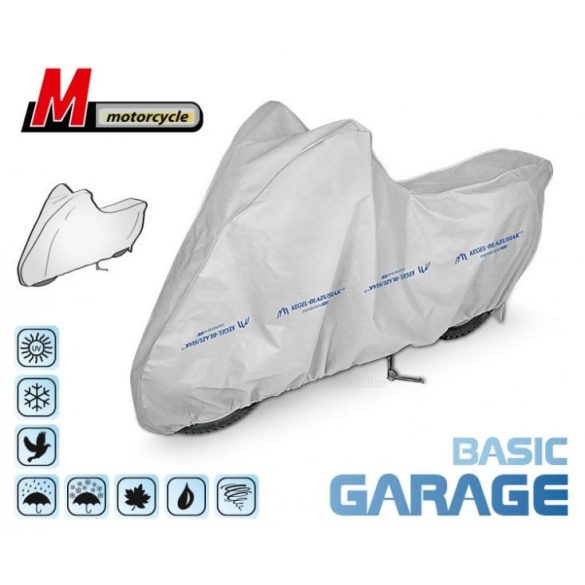 Motorkerékpár takaró ponyva M-es méretű KEGEL Basic Garage KEG4172