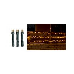   Karácsonyi kültéri LED égősor, Fényfüzér, KKL 1000/WW Meleg fehér
