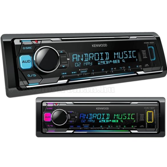 MP3 USB autórádió Kenwood KMM-123Y