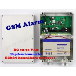 Kültéri GSM riasztó szett Mlogic KMM-GSMR-101