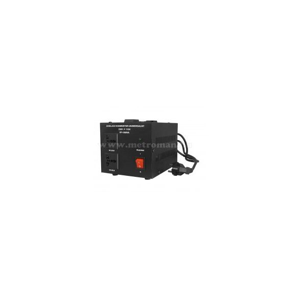 Feszültség átalakító konverter 230V/110V 1000W , KN1000