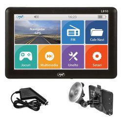 Autós GPS navigáció 7" LCD képernyővel ML810-GPS