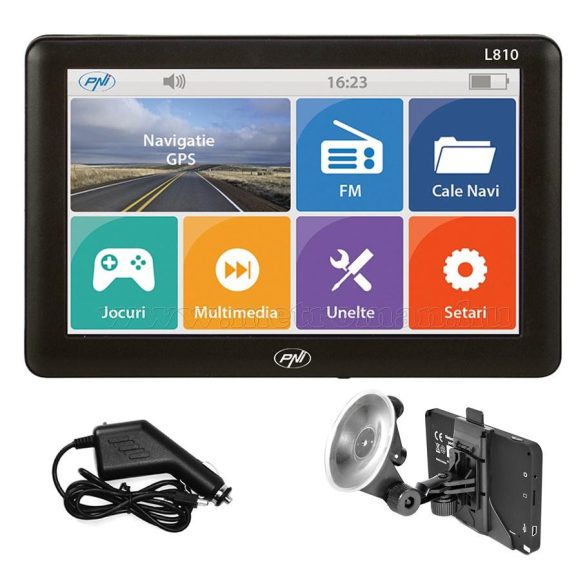 Autós GPS navigáció 7" LCD képernyővel ML810-GPS