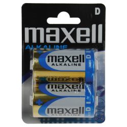 Alkáli 1,5 V-os góliát (D) elem MAXELL LR20