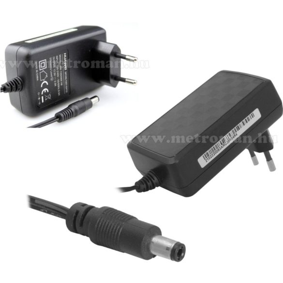 Tápegység kapcsolóüzemű hálózati adapter 12V/2A M2020