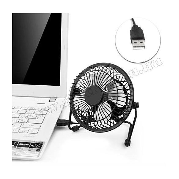 USB-s asztali ventilátor M0494