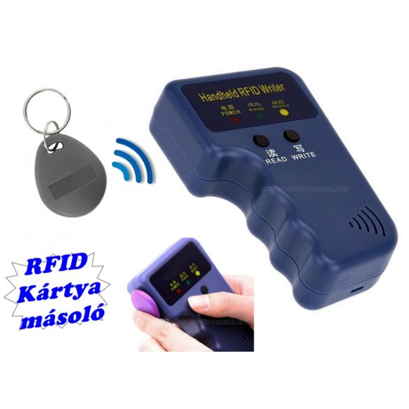 RFID Proxy beléptető kártyamásoló MM09H-125KHz