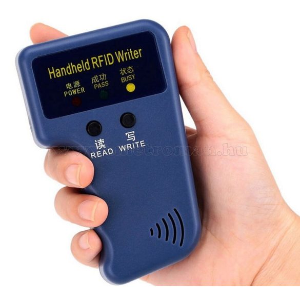 RFID Proxy beléptető kártyamásoló MM09H-125KHz