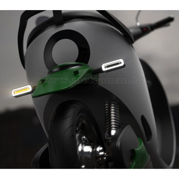 Univerzális Robogó Motorkerékpár LED futófény index és menetfény szett MM1213WL