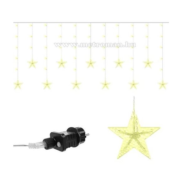 Karácsonyi LED fényfüzér csillag M1320LED