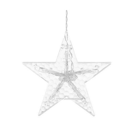 Karácsonyi LED fényfüzér csillag M1320LED