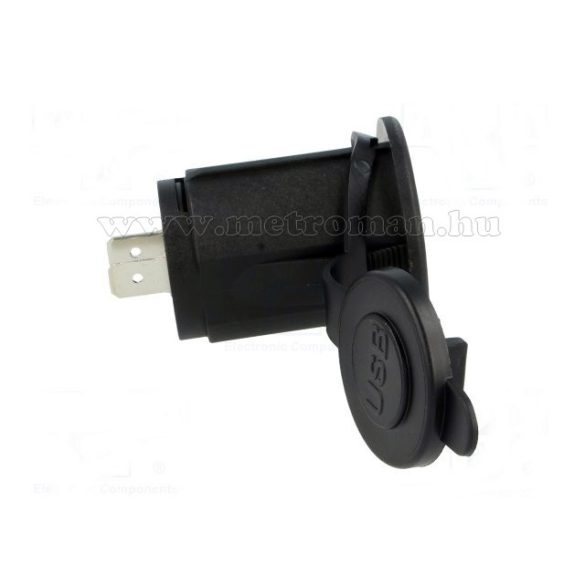 Beépíthető autós USB töltő aljzat M204BBB3