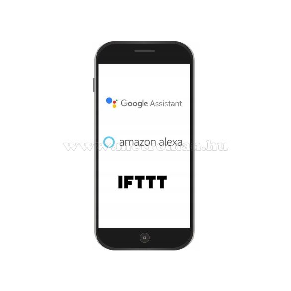 Android, iPhone mobiltelefonnal távirányítható Wifi okos konnektor és fogyasztásmérő MM2072-WIFI