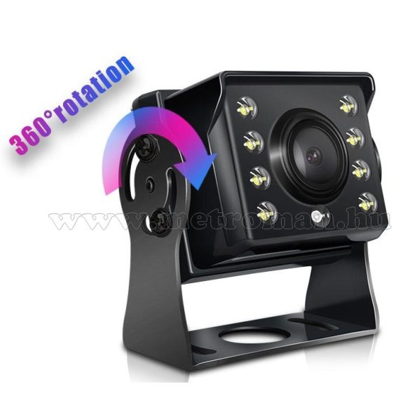 Kétkamerás tolatókamera szett 8"-os LCD monitorral MM2109-AHD