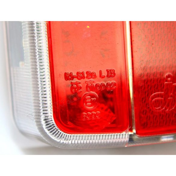 Utánfutó, pótkocsi világítás, LED lámpa M211-LED-E11