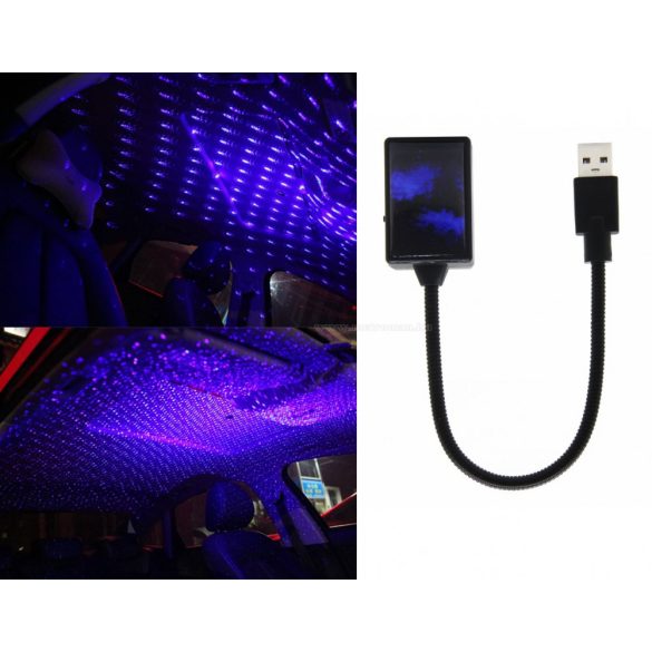 Diszkó fény Lézer fényeffekt Mlogic MM2686BL-USB