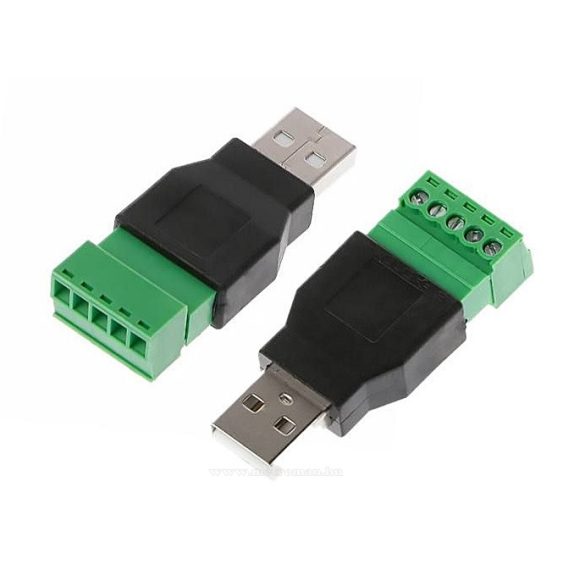 Szerelhető USB-A csatlakozó dugó MM3327USB