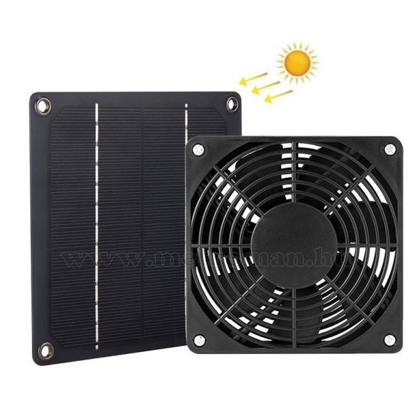 Napelemes ventilátor, Napelemes szellőző ventilátor MM5440-SOLAR