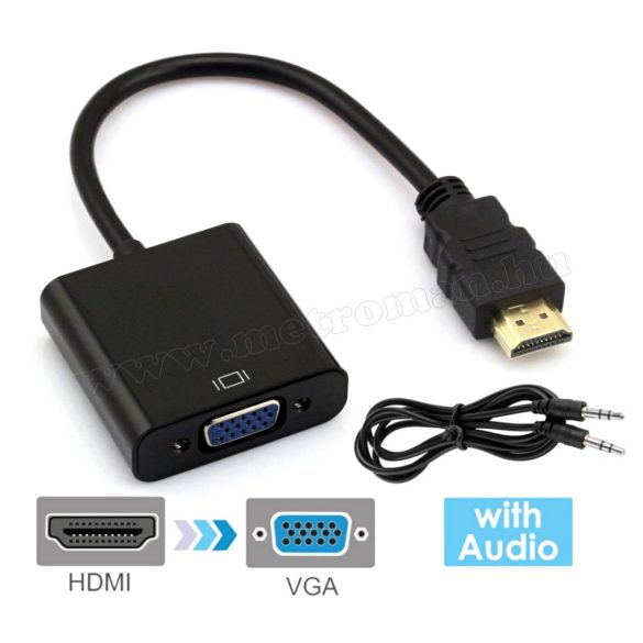 HDMI / VGA átalakító, Konverter Mlogic M605