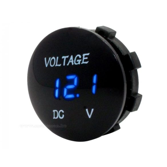 Digitális  feszültségmérő, vízálló, 3-30 Volt DC, Mlogic M8178L